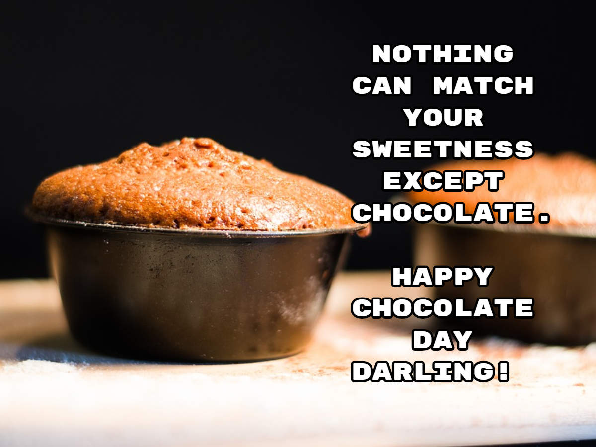 Happy Chocolate Day 2019 quotes, pictures, GIFs