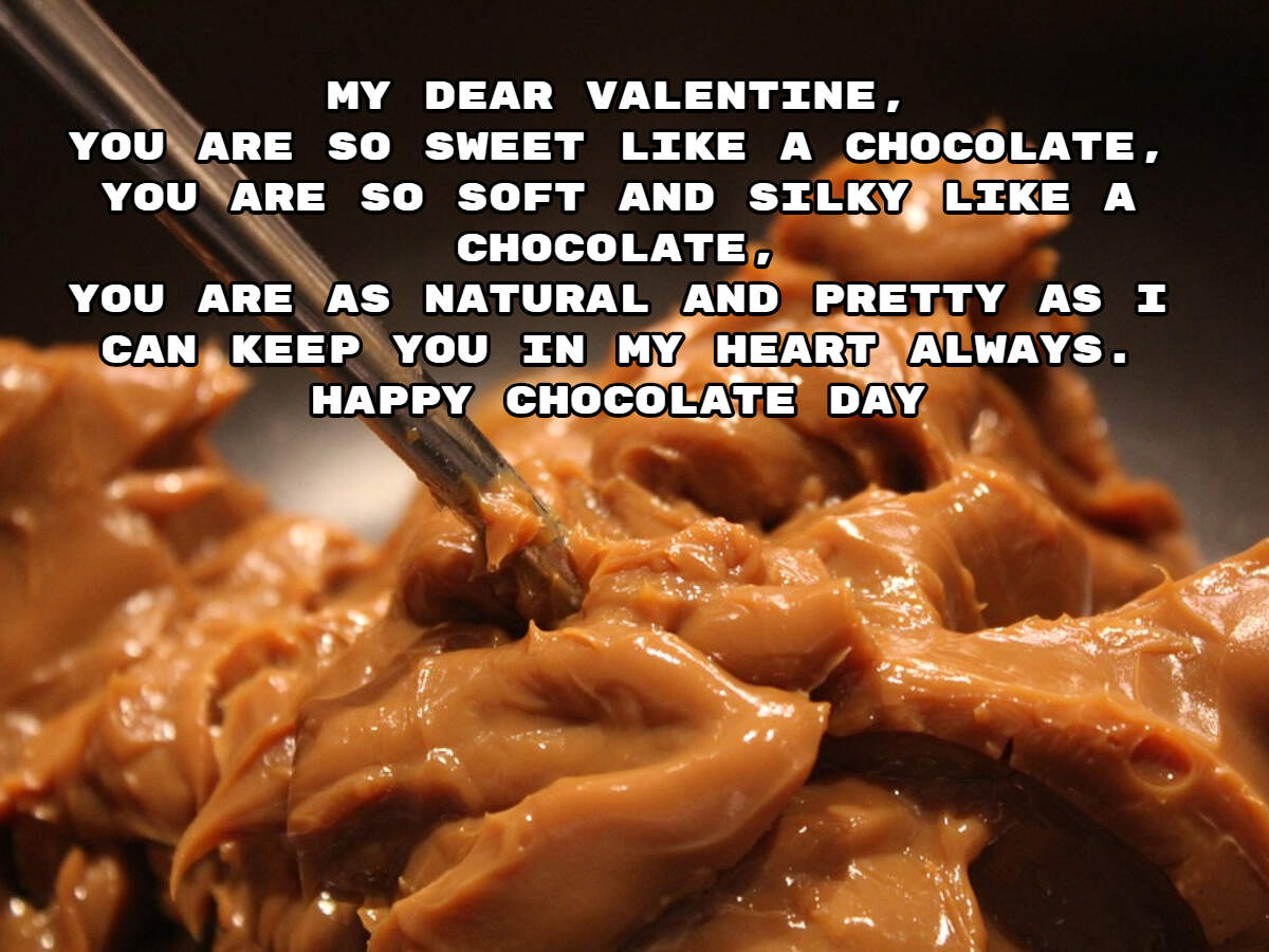 Featured image of post Happy Chocolate Day Status For Husband / Romantic chocolate day messages, status and quotes images for your friends girlfriend, boyfriend, husband, wife.