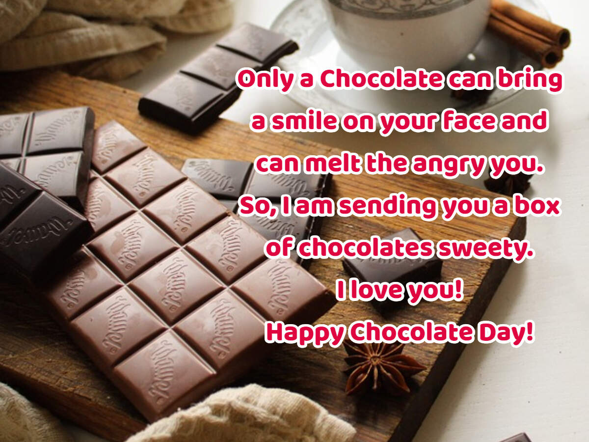 Happy Chocolate Day 2019 messages, quotes, pictures and wishes