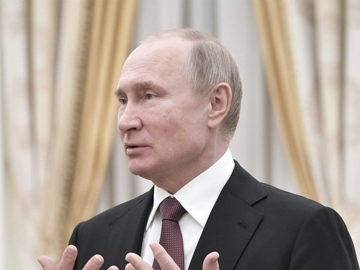 Russia is developing 'invincible' hypersonic missiles, says Putin