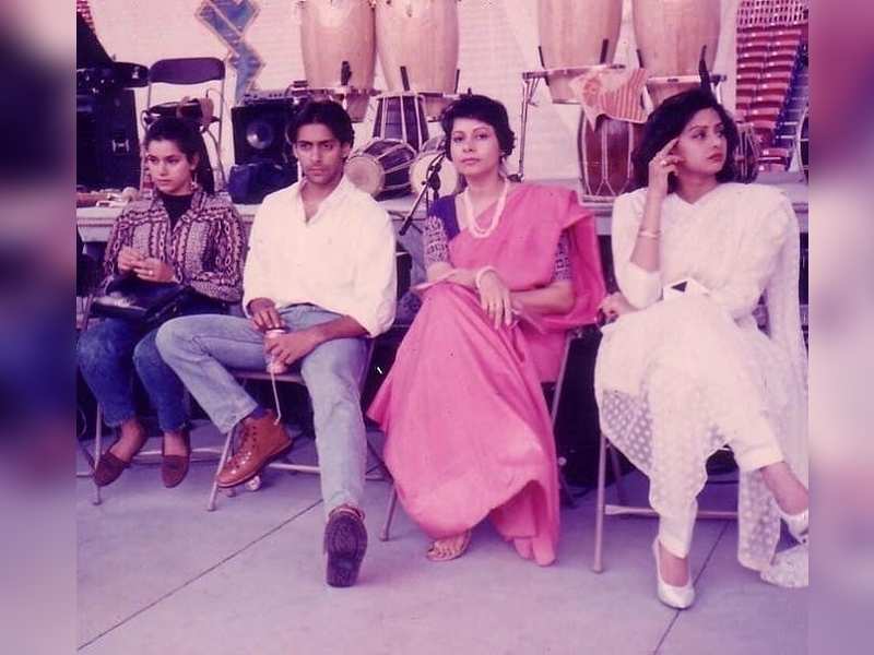 ​Salman Khan and Sridevi's throwback picture will make you nostalgic