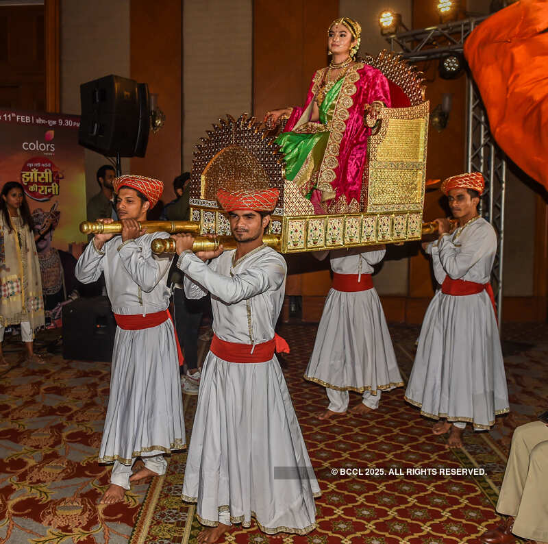 Khoob Ladi Mardaani &mdash; Jhansi Ki Rani: Launch