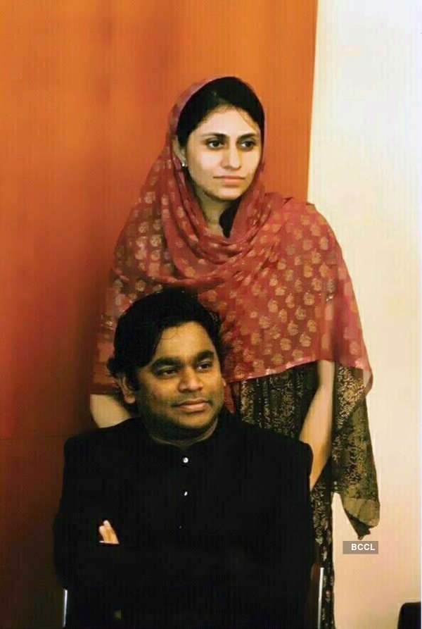 After niqab controversy, AR Rahman poses in style with daughter Raheema at Grammy Awards