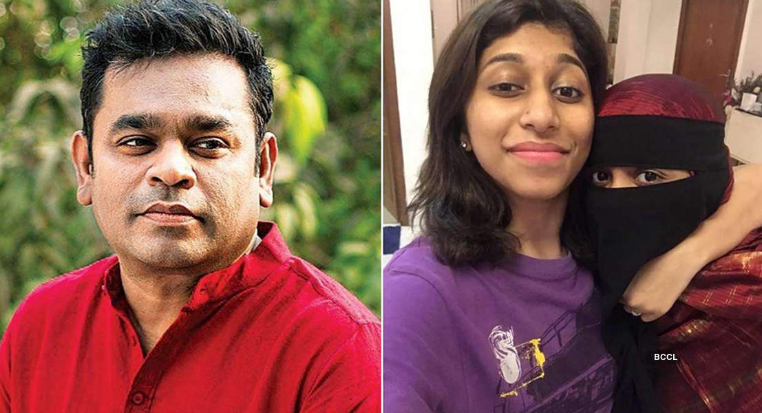 After niqab controversy, AR Rahman poses in style with daughter Raheema at Grammy Awards