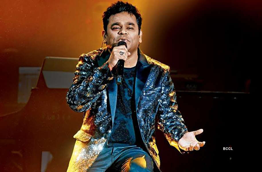 After niqab controversy, AR Rahman poses in style with daughter Raheema at Grammy Awards