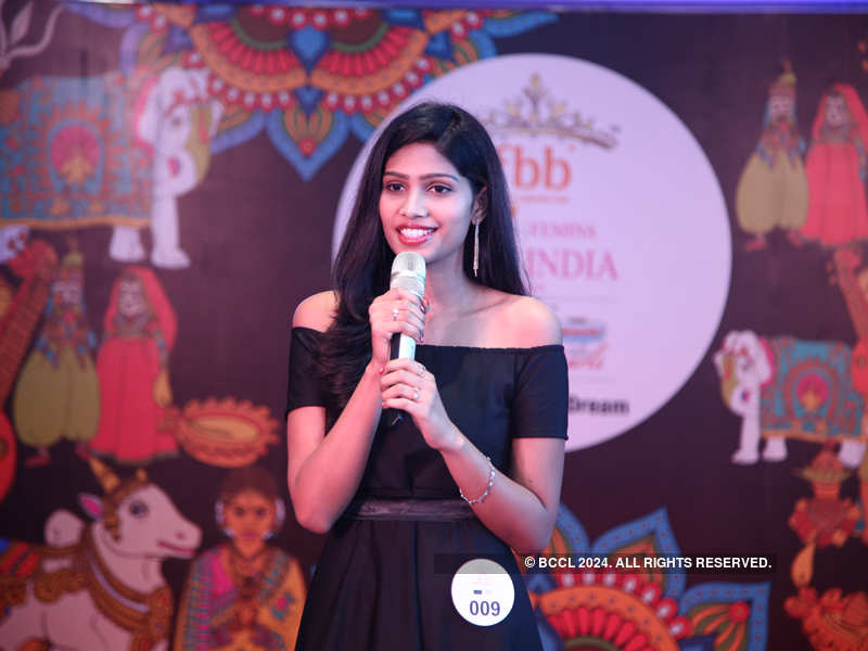 Miss India 2019: Andhra Pradesh Audition