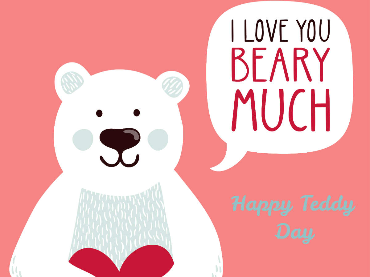 happy teddy day gift