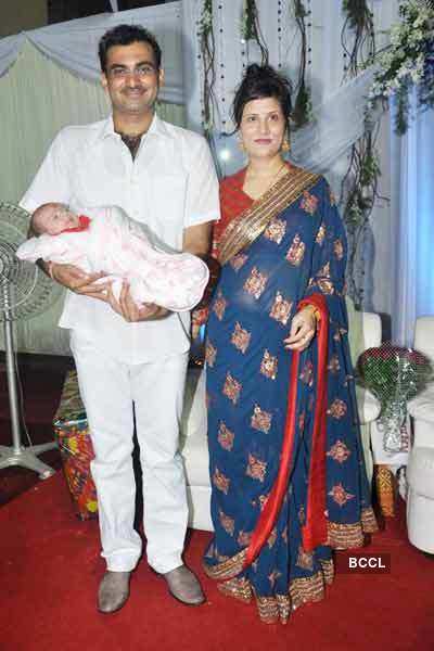 Tarun Rathi's son naming ceremony