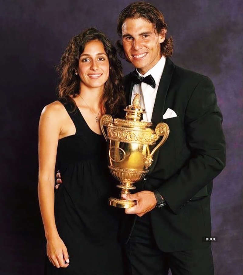 Rafael Nadal’s intimate and private pictures with girlfriend go viral