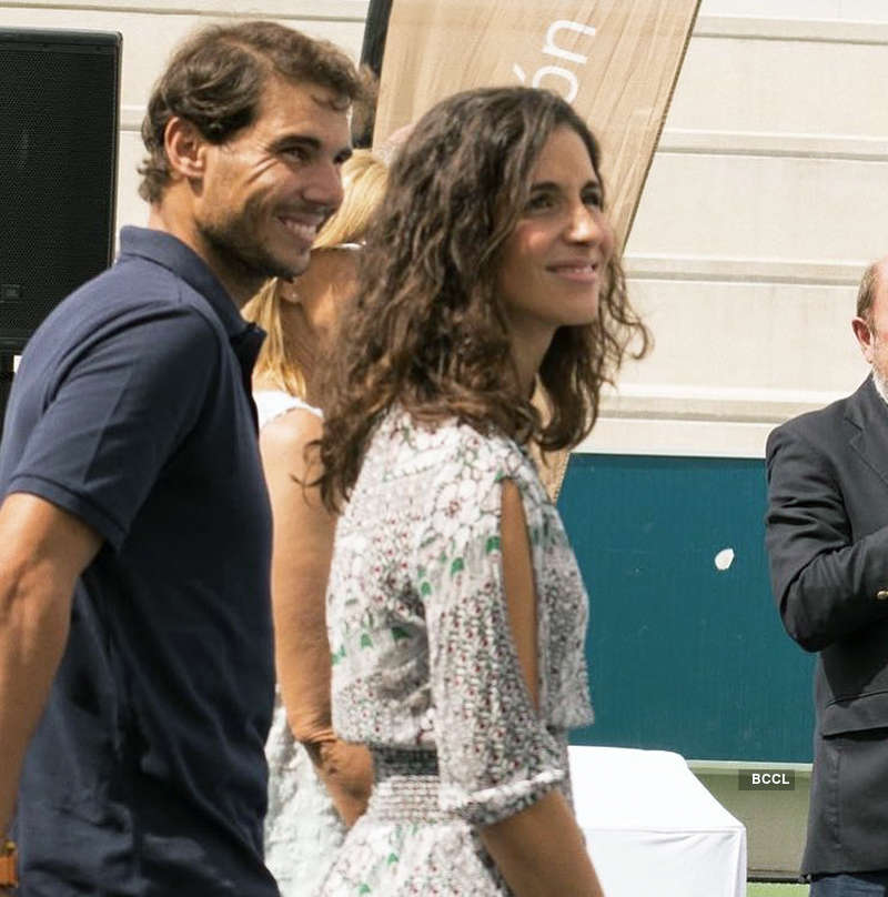 Rafael Nadal’s intimate and private pictures with girlfriend go viral
