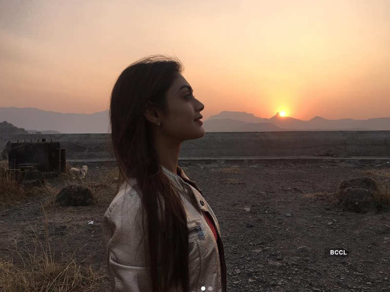 TV star Sreejita De shows off her bikini bod at -10°C temperature