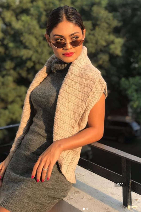 TV star Sreejita De shows off her bikini bod at -10°C temperature