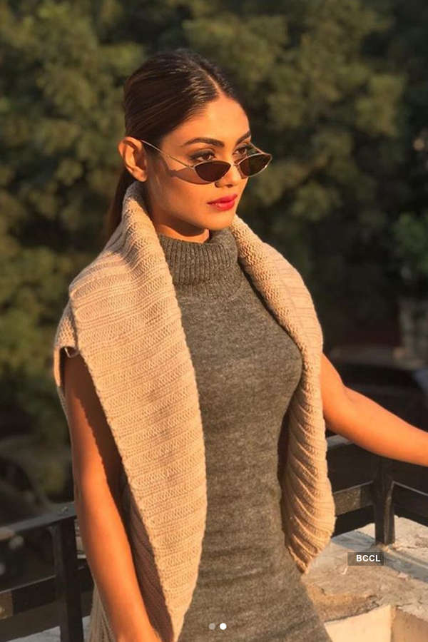 TV star Sreejita De shows off her bikini bod at -10°C temperature