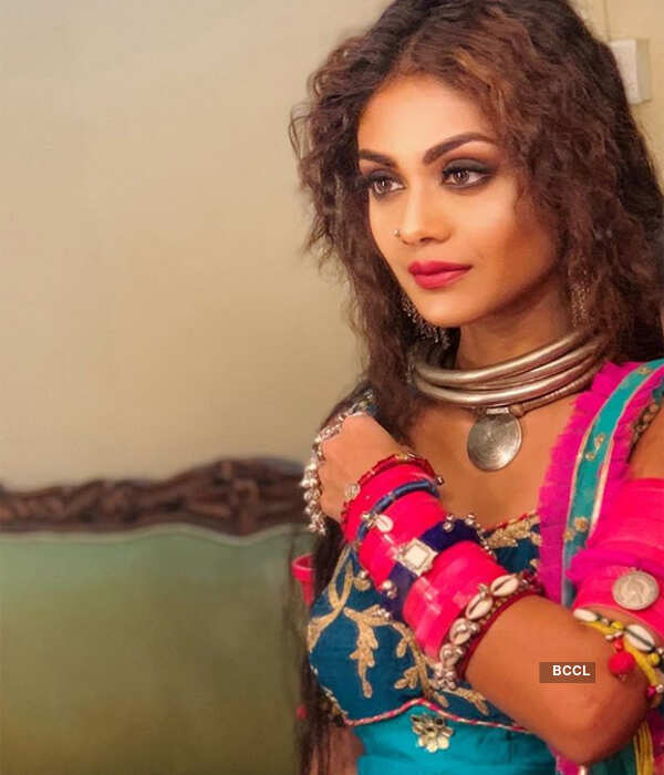 TV star Sreejita De shows off her bikini bod at -10°C temperature