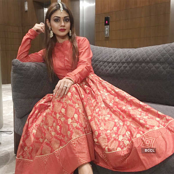 TV star Sreejita De shows off her bikini bod at -10°C temperature