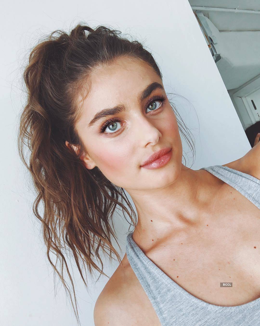 Victoria's Secret model Taylor Hill was discovered at the age of 14