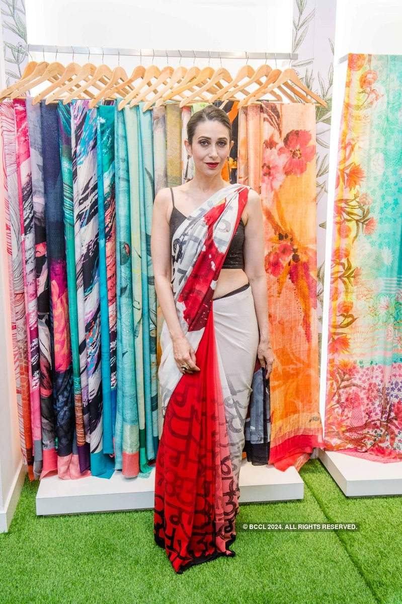 Karisma Kapoor launches Satya Paul's 'Spice Bloom' collection