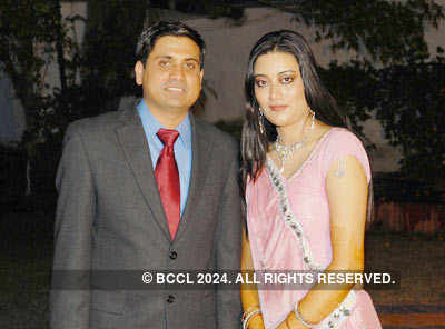 Dr Tushar & Dr Shweta's bash