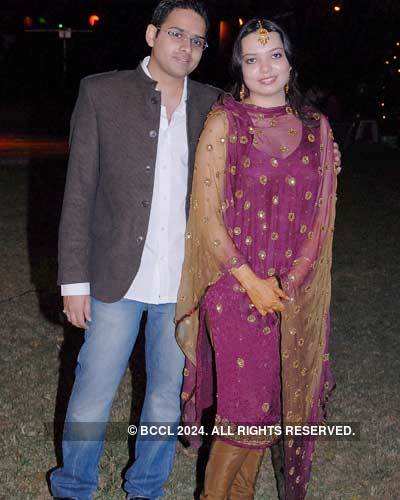 Dr Tushar & Dr Shweta's bash