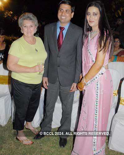 Dr Tushar & Dr Shweta's bash