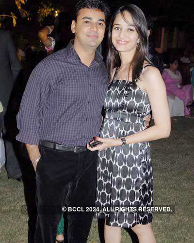 Dr Tushar & Dr Shweta's bash