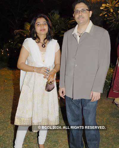 Dr Tushar & Dr Shweta's bash