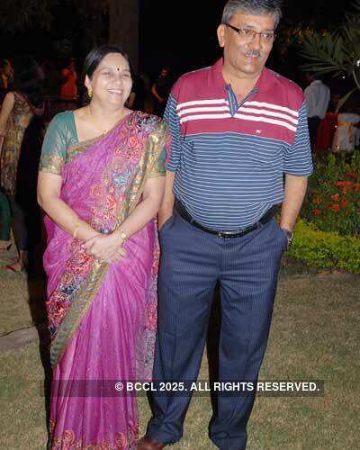 Dr Tushar & Dr Shweta's cocktail bash