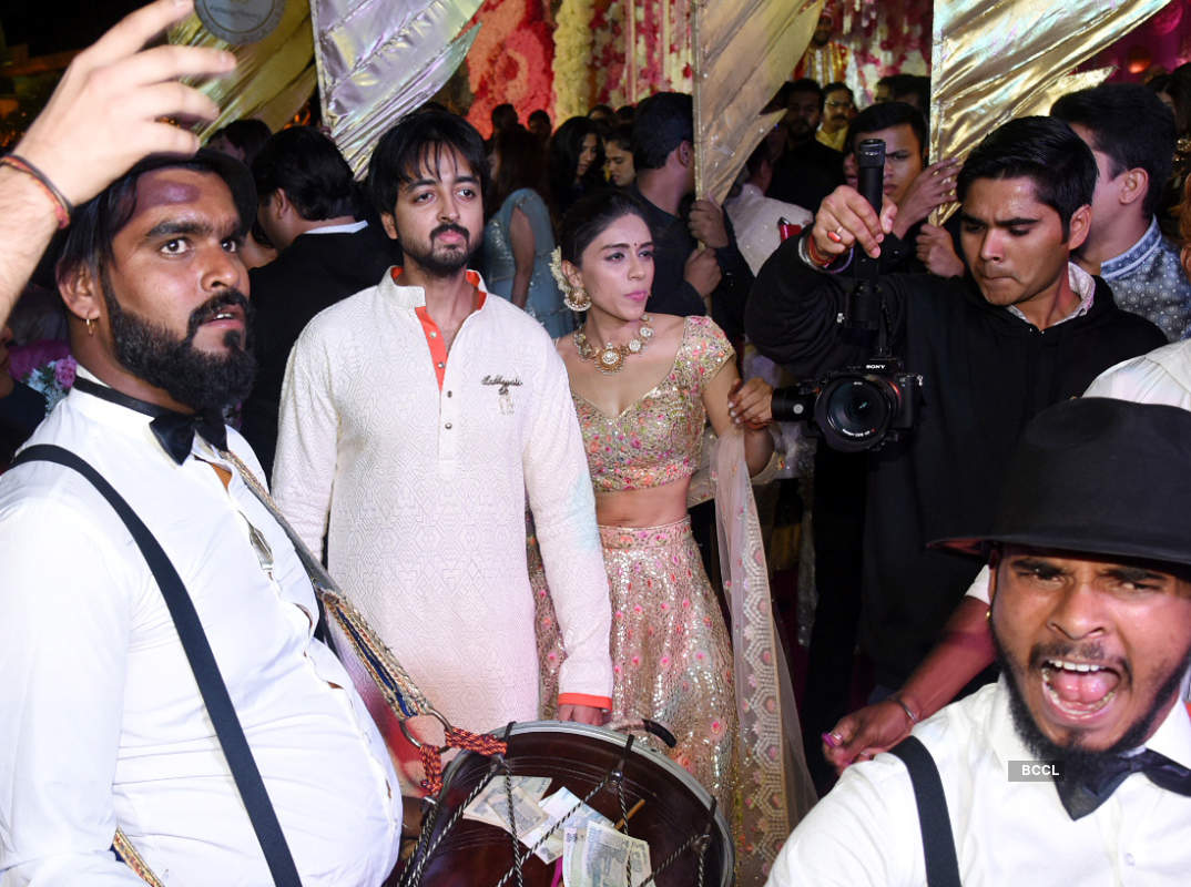 Salman Khan, Sonakshi Sinha, Rekha and others attend Mohammed Morani’s son’s wedding reception