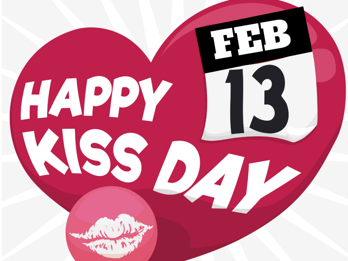   The Day of the Kiss 