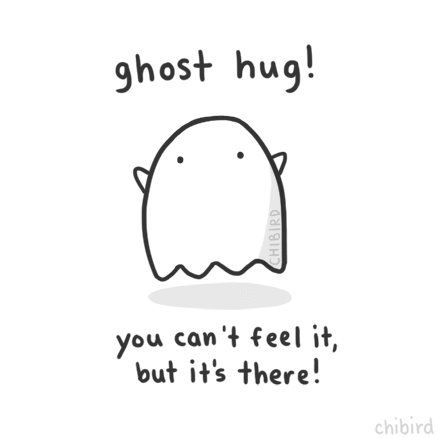 ghost hug