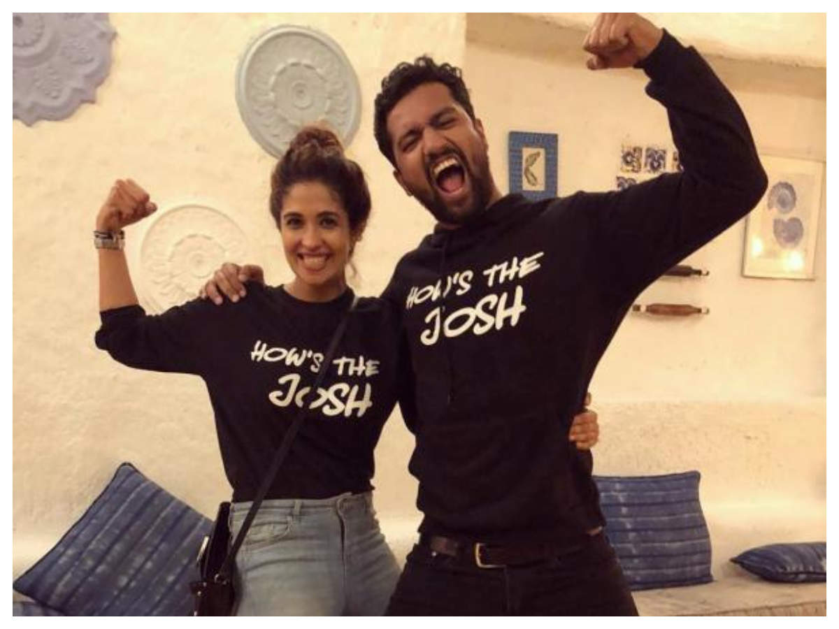 Vicky Kaushal reveals how he fell in love with Harleen Sethi