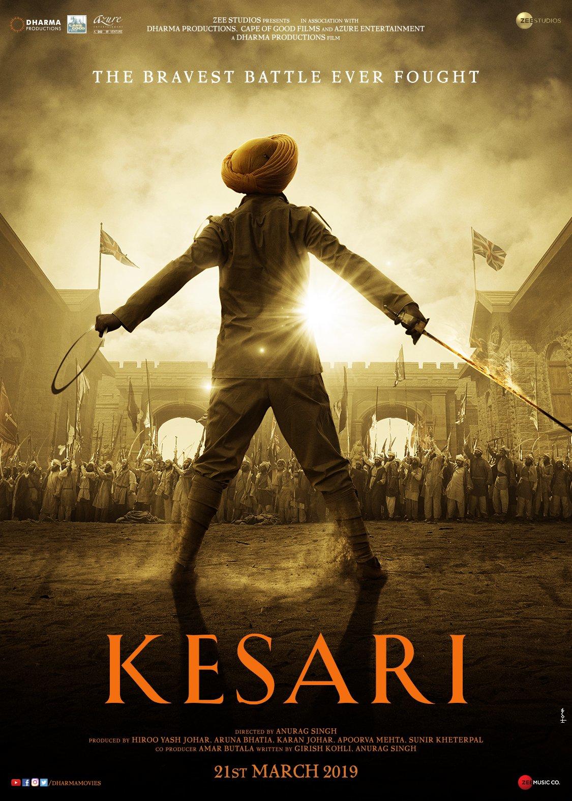   DzImrxjVsAA6qDK "title =" DzImrxjVsAA6qDK "/> </div>
<p> </strong><br />
<br />  The film is based on the battle of Saragarhi talks about the brave Sikh regiment that was run against the Afghan people in 1897.<br />
<br /> Earlier, on the occasion of Republic Day, Akshay unveiled another poster featuring about 21 Sikh soldiers posing in the form of a pyramid with Akshay in an orange turban in the center with a rifle.
</div>
</pre>
</pre>
[ad_2]
<br /><a href=