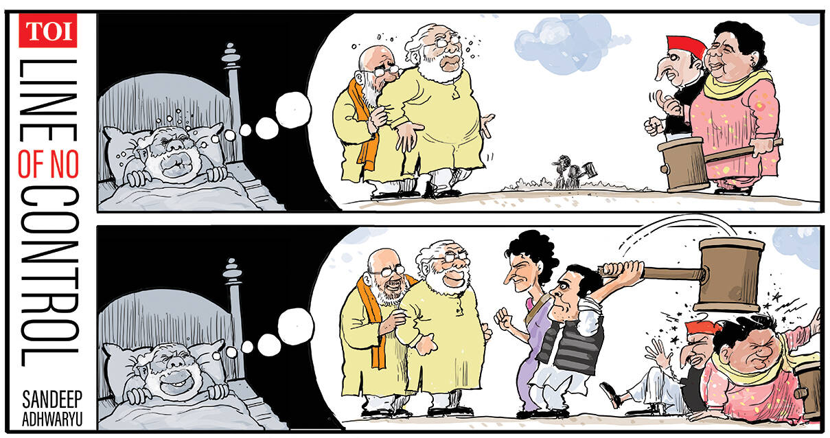 Modi's nightmare
