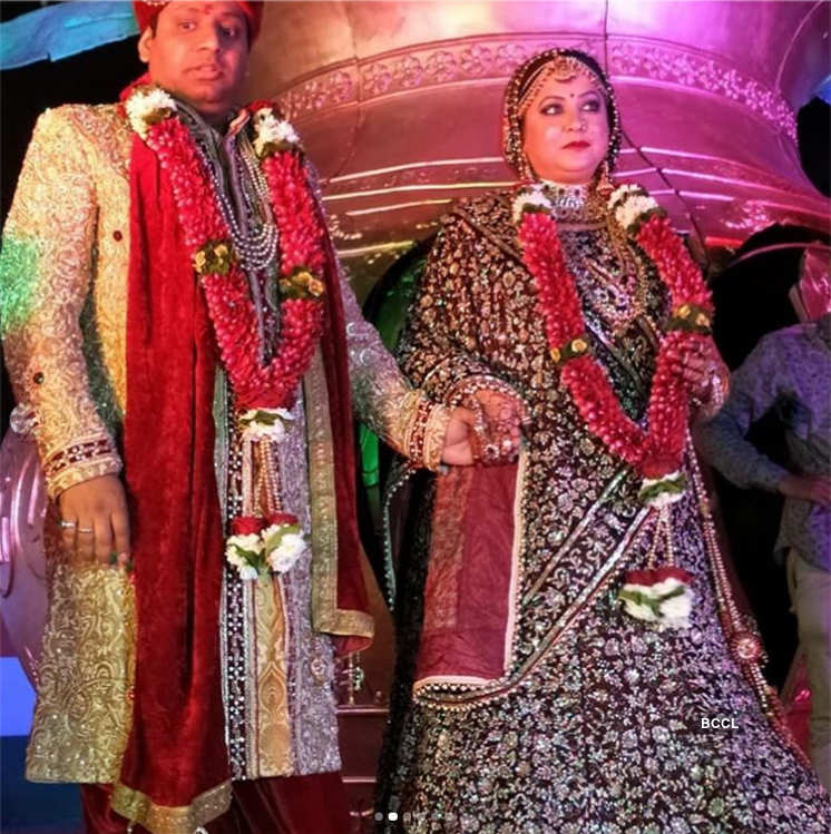Diya Aur Baati Hum actress Surbhi Tiwari gets married