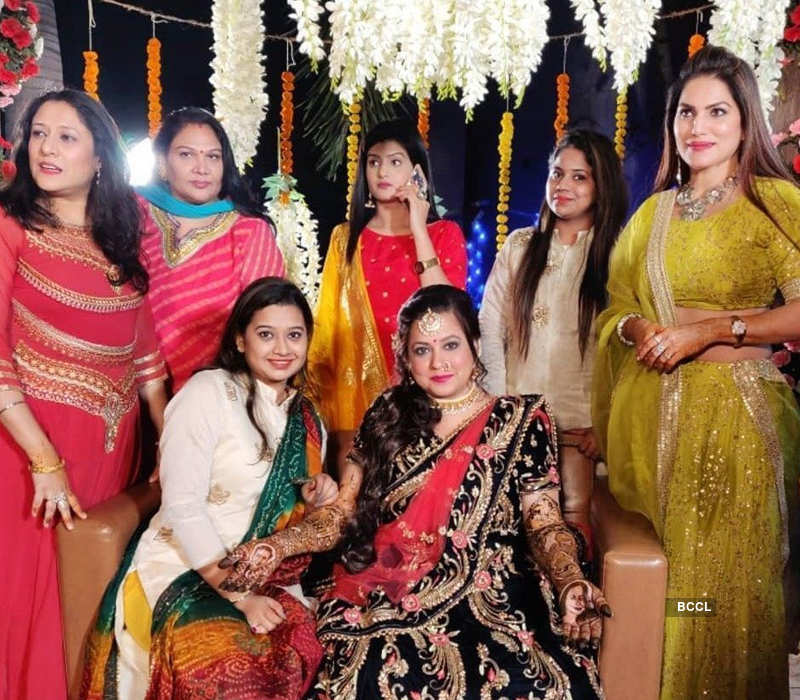 Diya Aur Baati Hum actress Surbhi Tiwari gets married