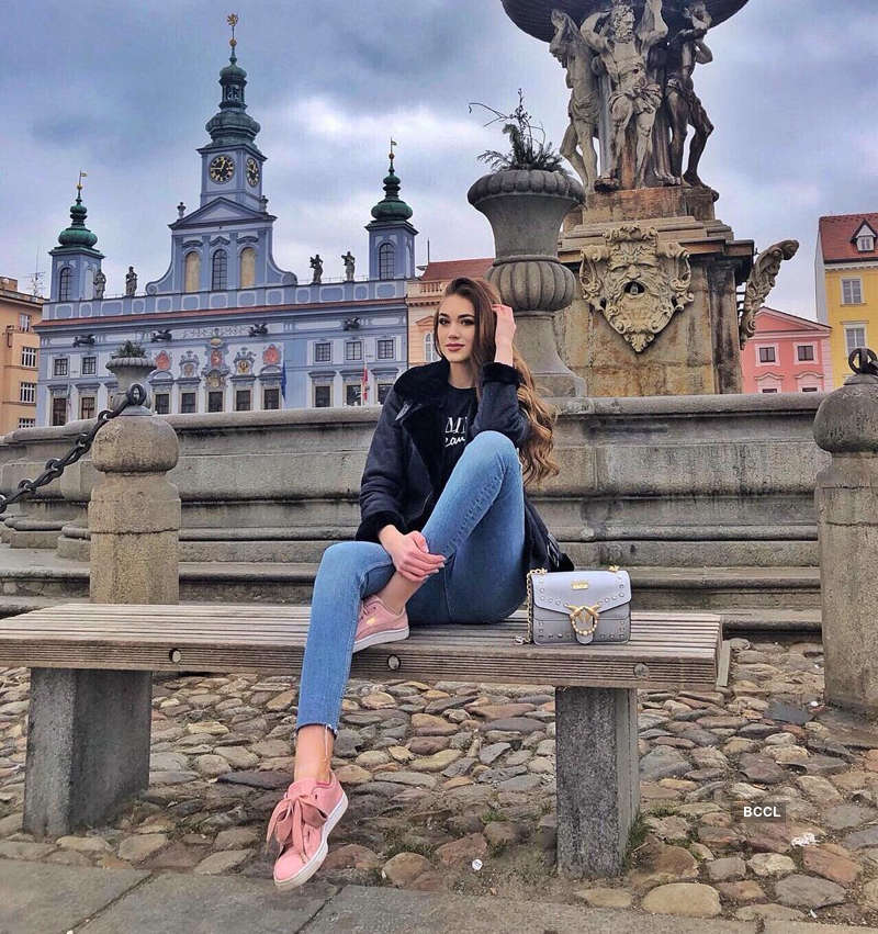 Denisa Spergerova crowned Miss World Czech Republic 2019