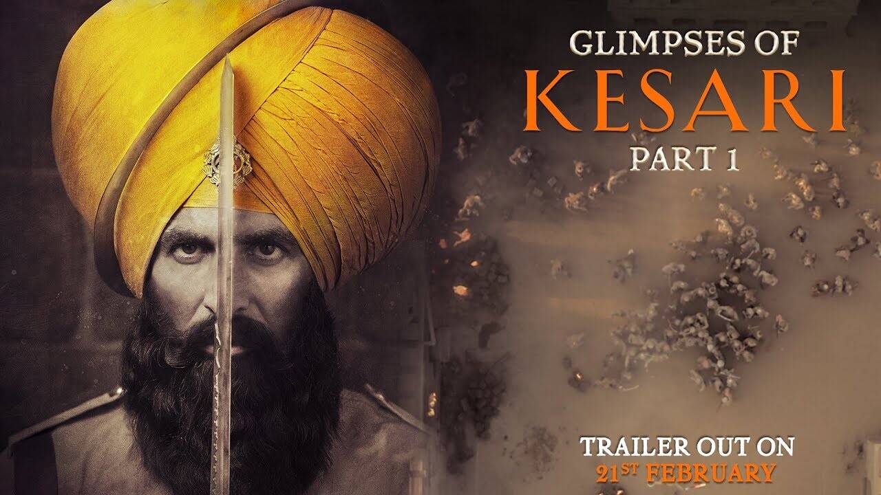 Kesari - First Look