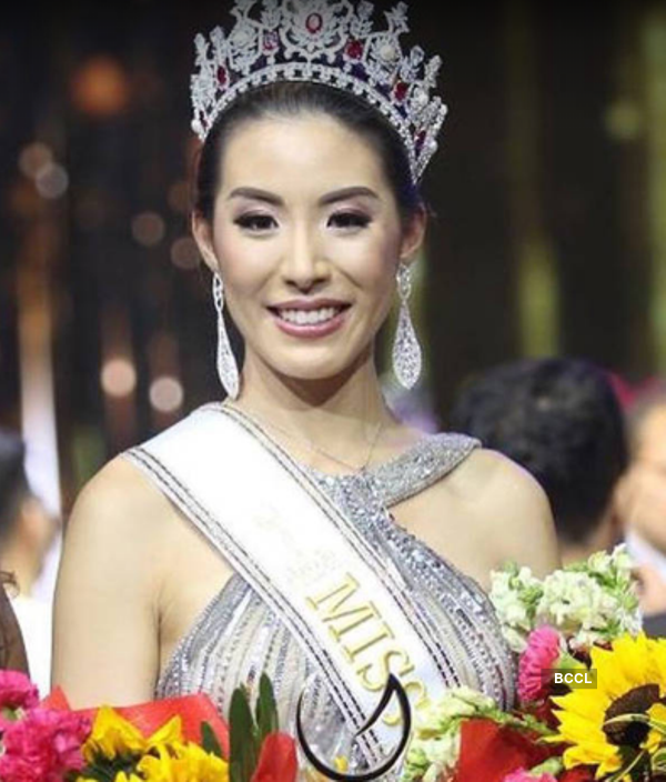 Sophia Ng crowned Miss Global 2018 - BeautyPageants