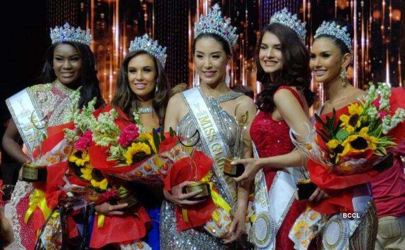 Sophia Ng crowned Miss Global 2018