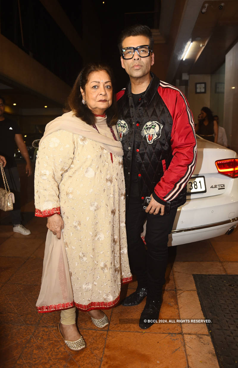 Bollywood and TV stars shower their blessings on Ekta Kapoor’s newborn Ravie