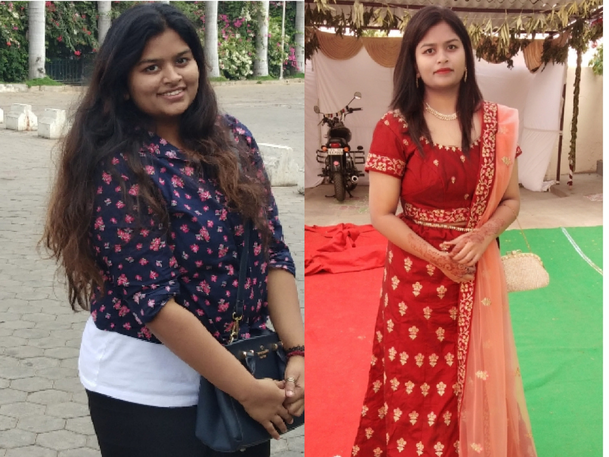 Weight loss: This girl lost weight by eating ONLY ‘ghar ka khana’!