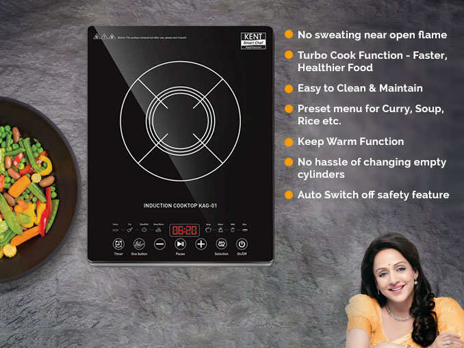 Why Buy An Induction Cooktop Not A Kitchen Ac The Times Of India