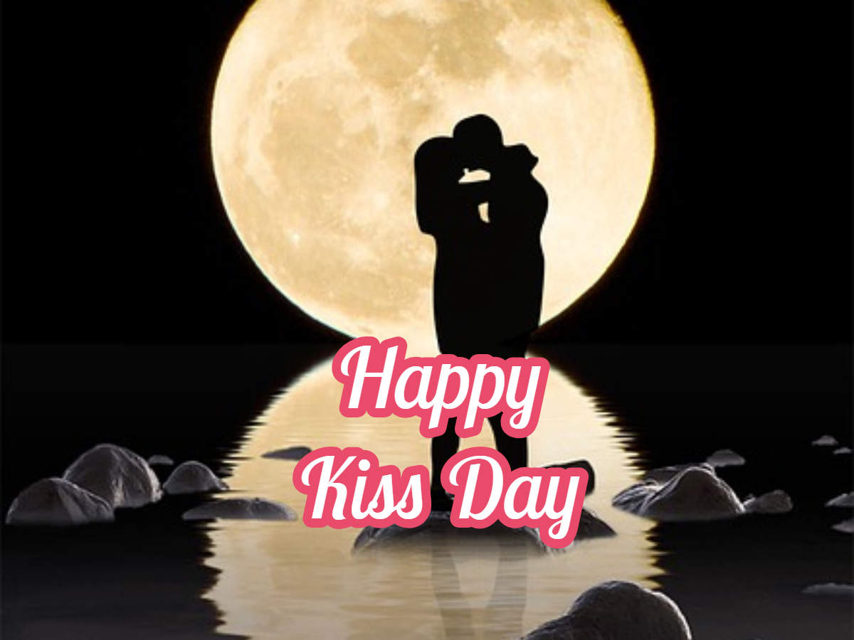 Happy Kiss Day 2019 status, cards, greetings