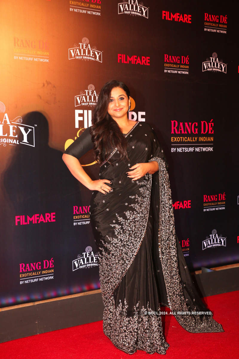 Filmfare Glamour & Style Awards 2019: Red Carpet