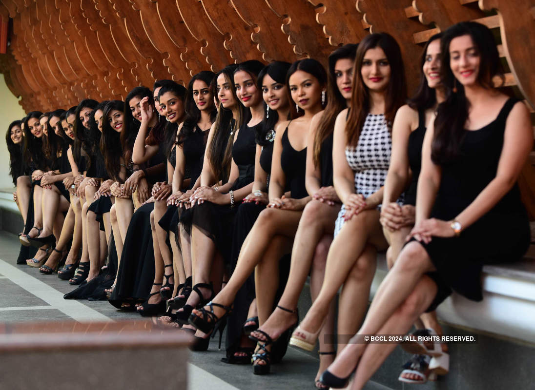 Miss South India 2019 Contestants: Photoshoot