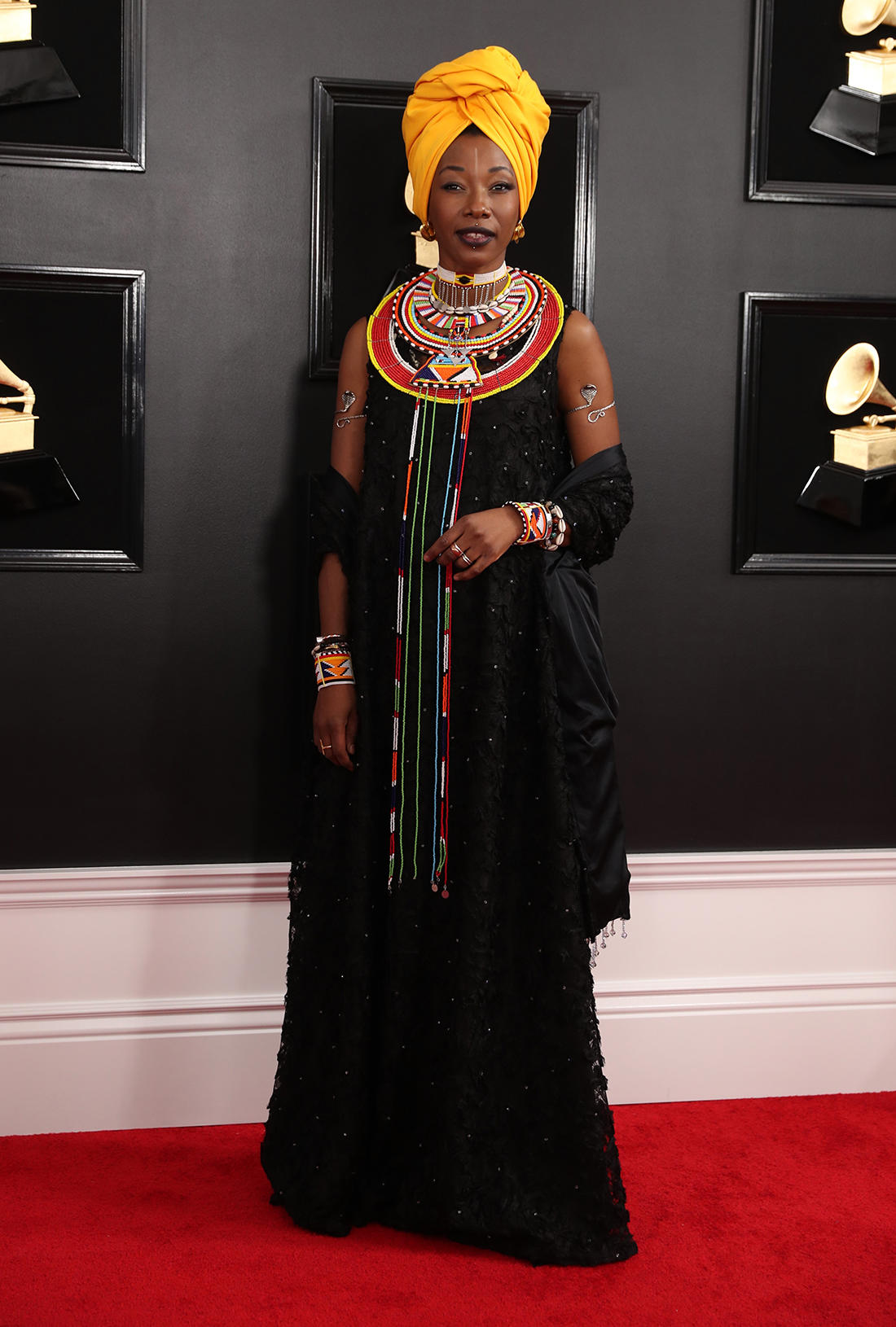 Red Carpet pictures from the Grammy Awards 2019