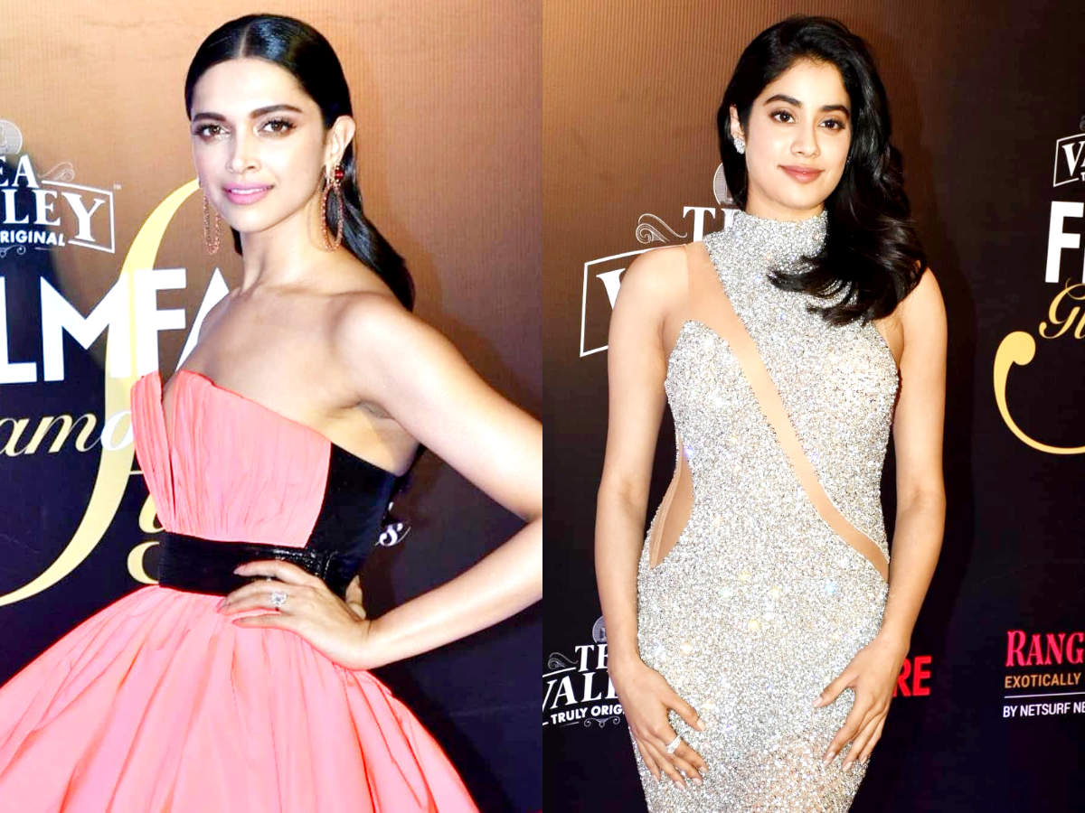 From Deepika Padukone to Janhvi Kapoor: Who wore what at Filmfare ...