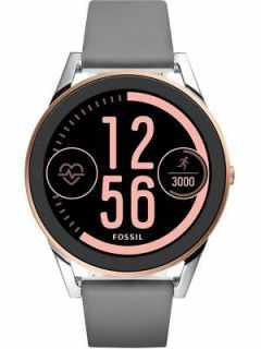 fossil smartwatch q control