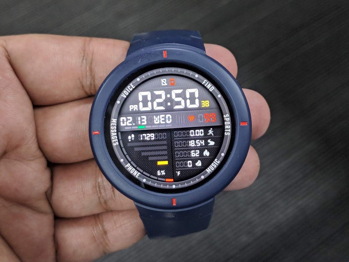 smartwatch amazfit verge lite