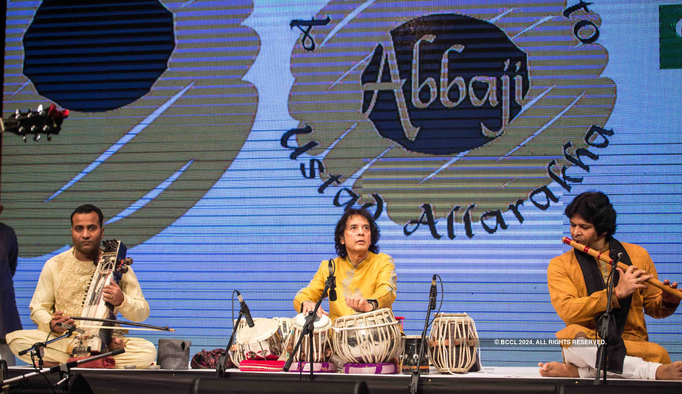 A Homage to Abbaji: Concert